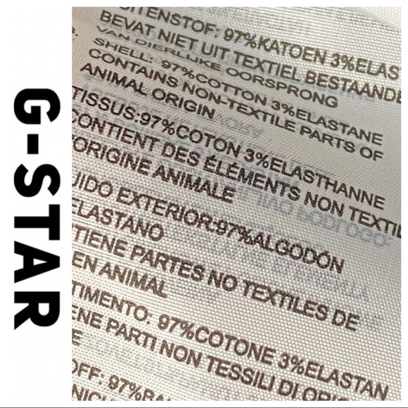 💕SALE💕 G-Star Raw Blue Denim Borealis Dress - Picture 9 of 13